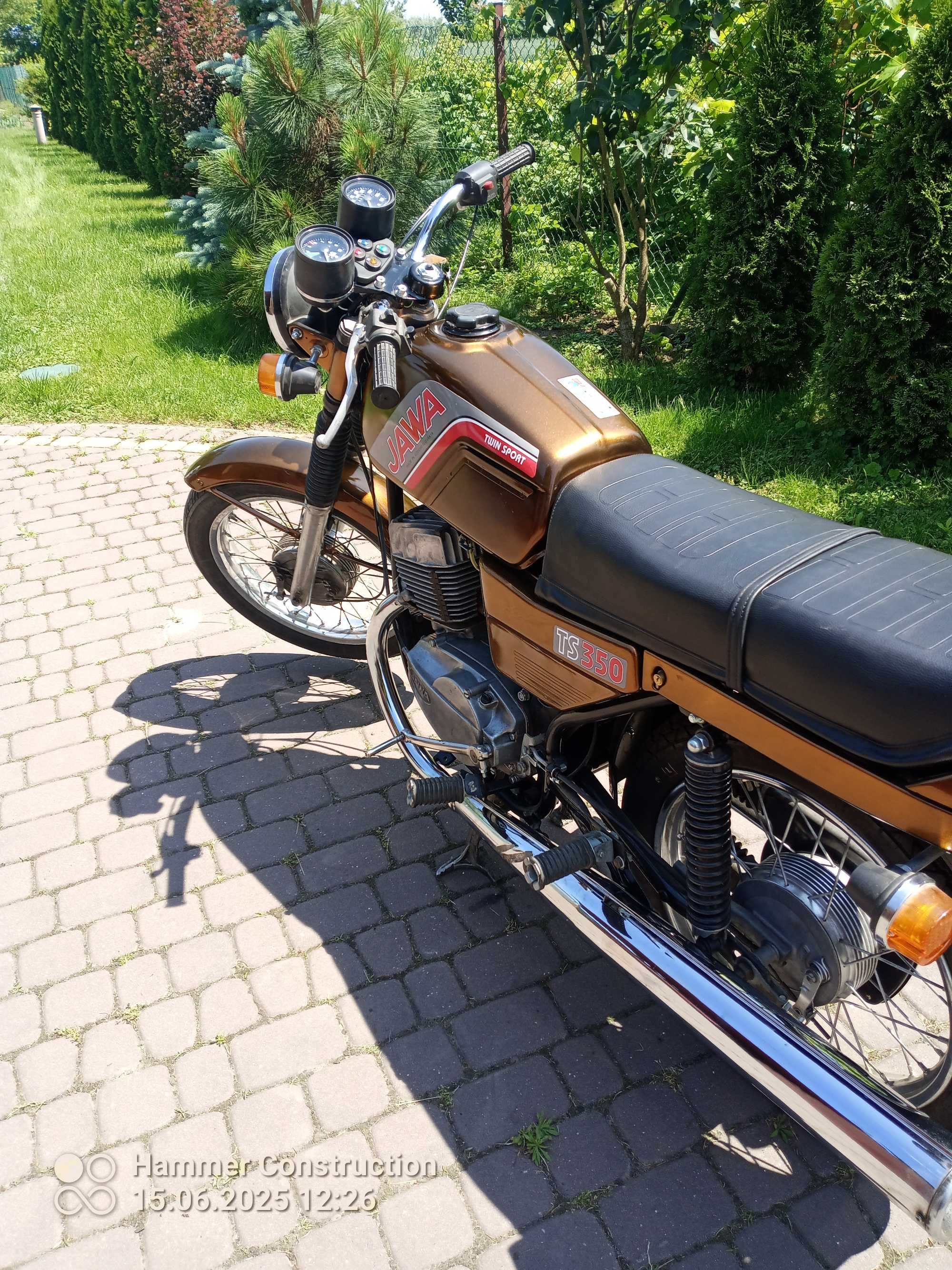 Jawa 350 Ts model 638
