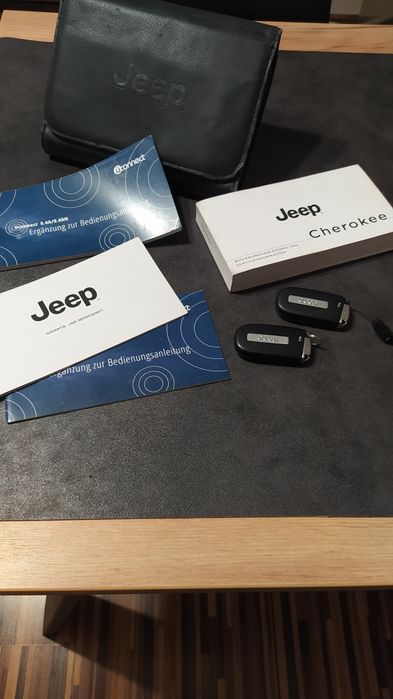 Jeep Cherokee KL