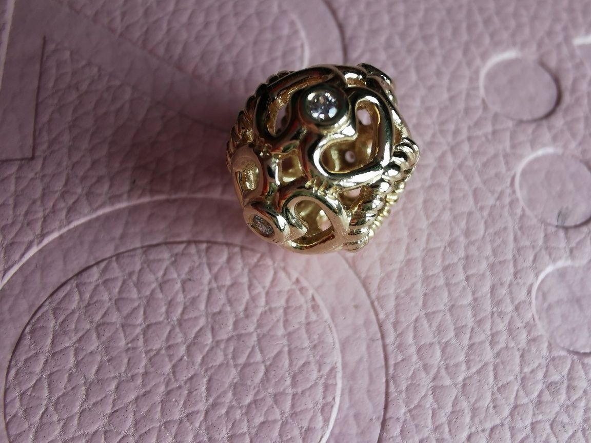 Pandora 585 14K Złoto diamenty