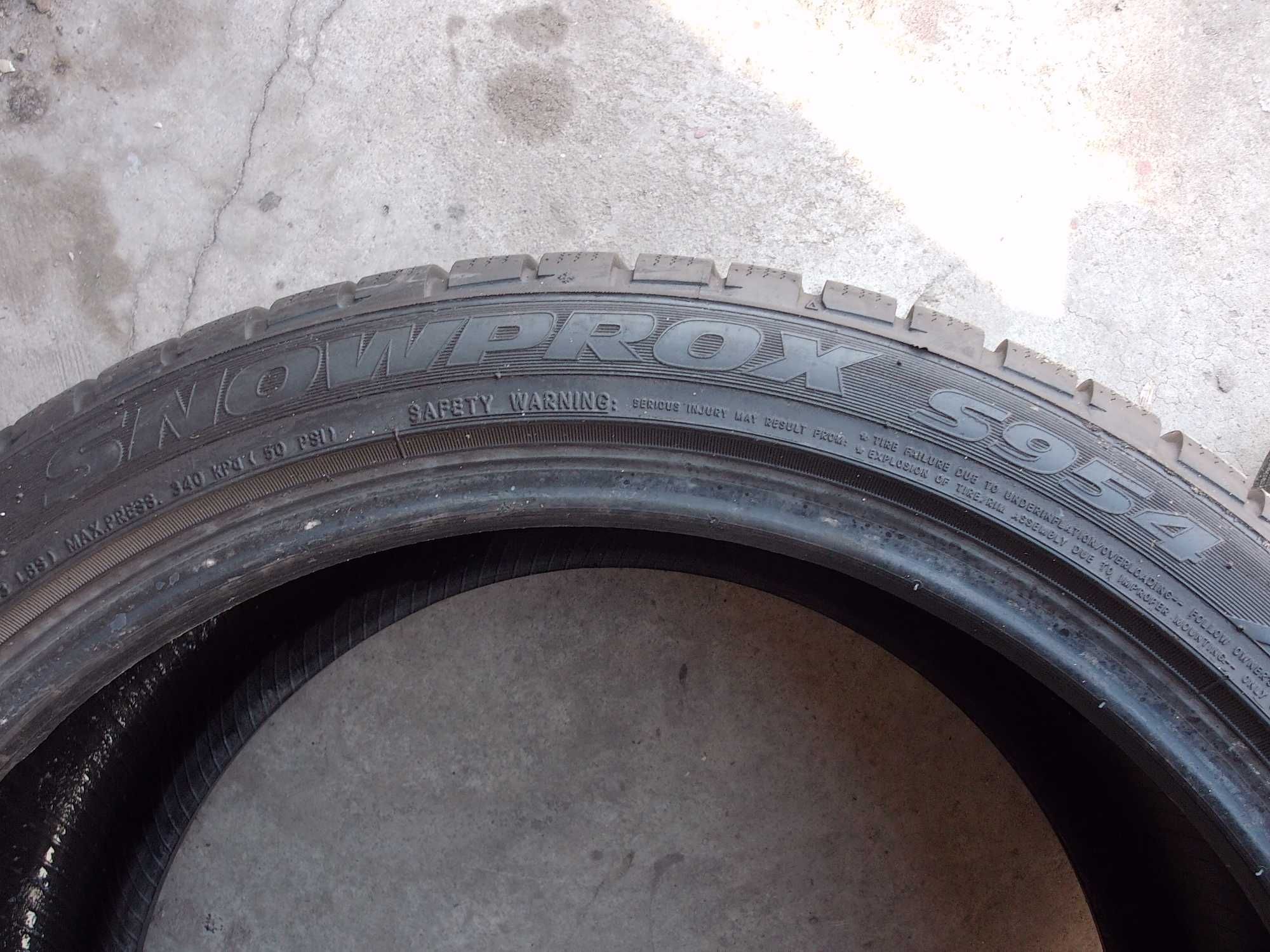 Toyo Snow Prox S954 245/40/19 98W XL jak nowe