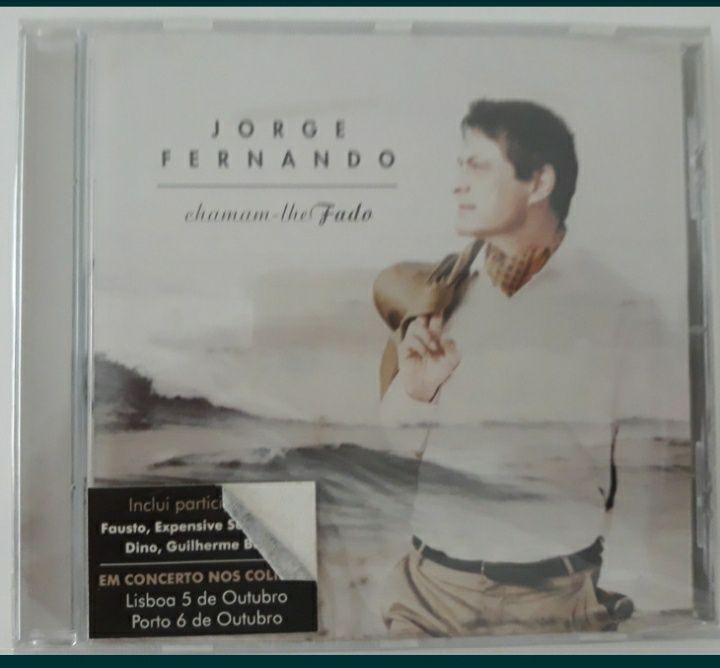 CD Jorge Fernando - Chamam-lhe Fado (EMBALADO)