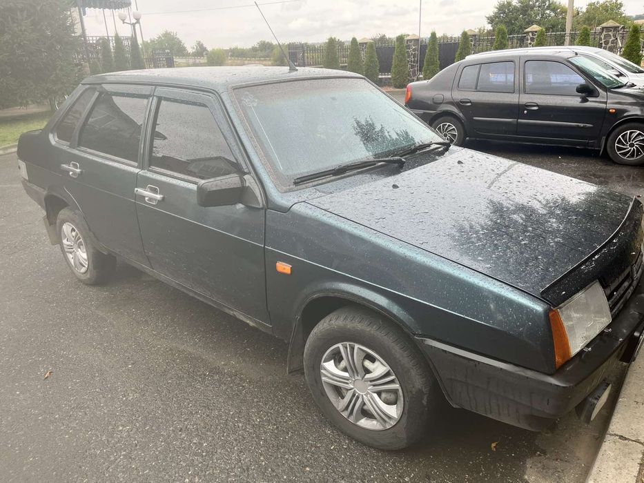 Ваз 2199 газ бензин