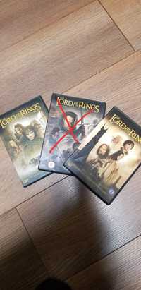 Продам оригінальні DVD фільми " Володар перстнів"
