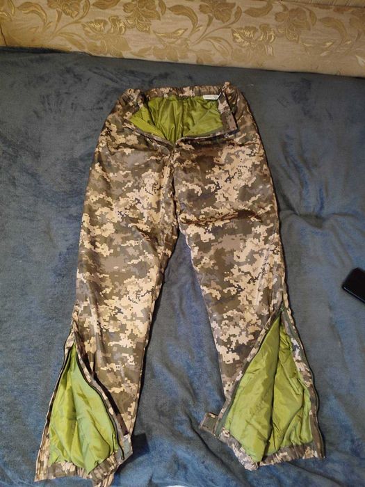 Штани військові Зимні піксель