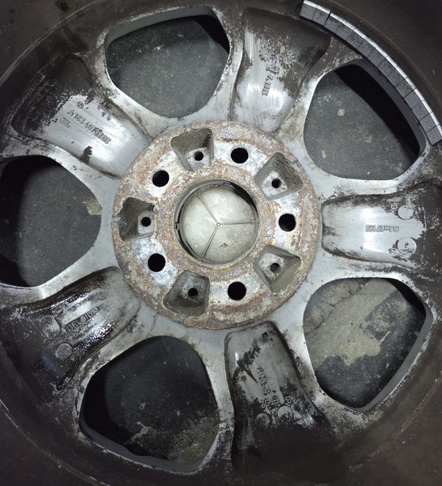 Диск диски колеса резина 17 Мерседес МЛ ML w163 1997-05 розборка шрот