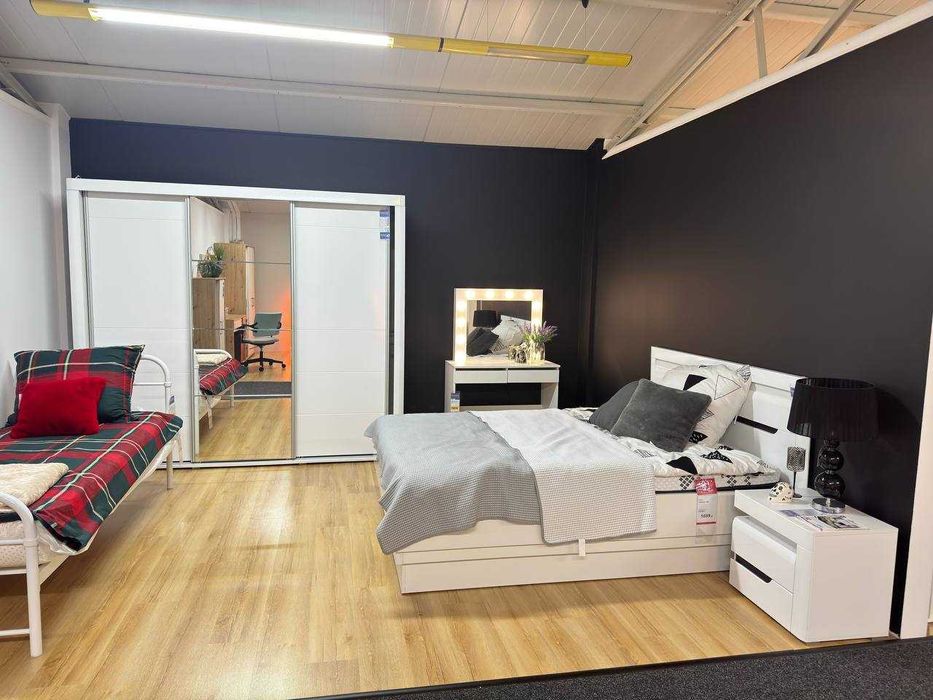 Zestaw mebli sypialnianych Irma wyprzedaż ekspozycji