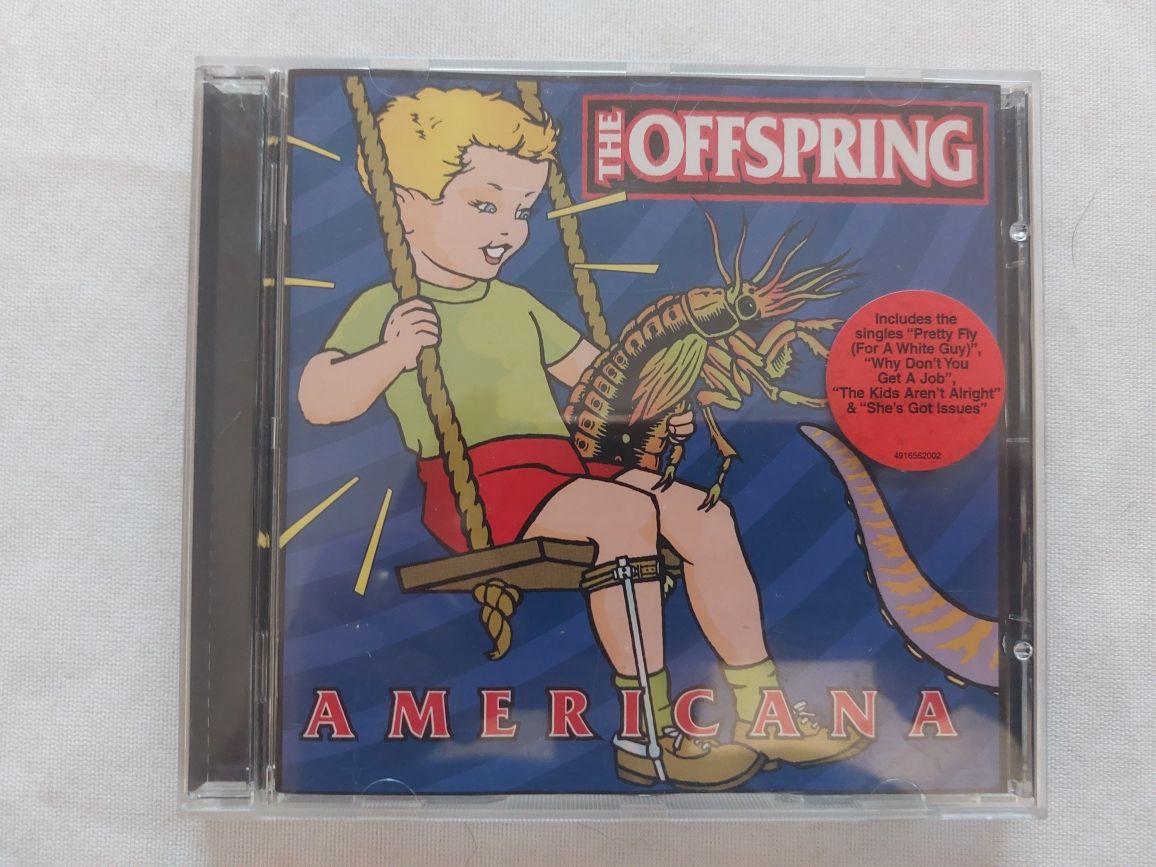 CD " Americana " 1998 de Offspring (Como Novo)