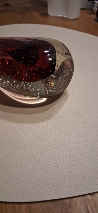 Murano Sommerso Teardrop