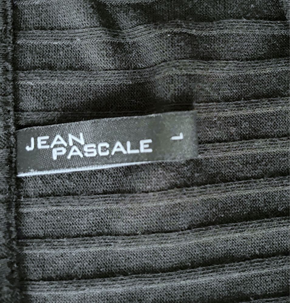 Sweter czarny Jean Pascale