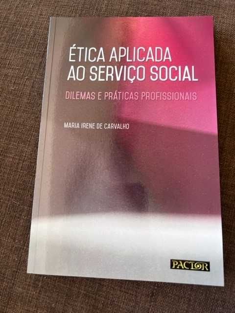 Vendo Livros - ÁREA Serviço Social -  NOVOS