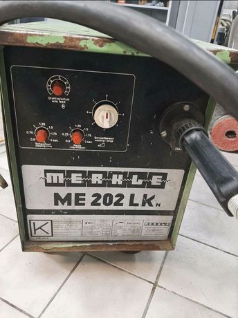 Spawarka Migomat Merkle 202L 200A MiG MAG półautomat. Polecam!!!
