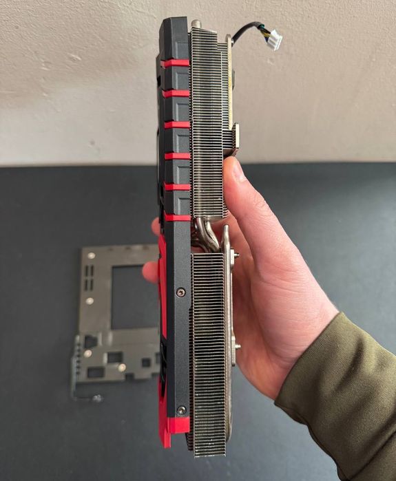 Система охолодження для відеокарти MSI R9 390