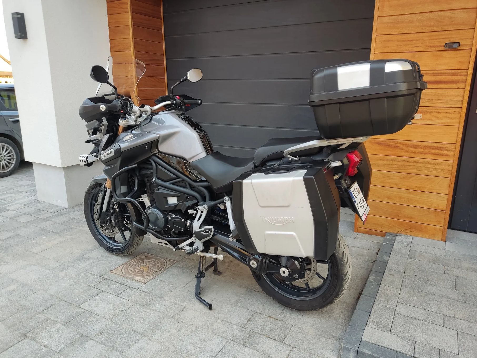 Triumph Tiger Triumph Tiger Explorer 1200, 3 Kufry, Niski Przebieg, Bezwypadkowy