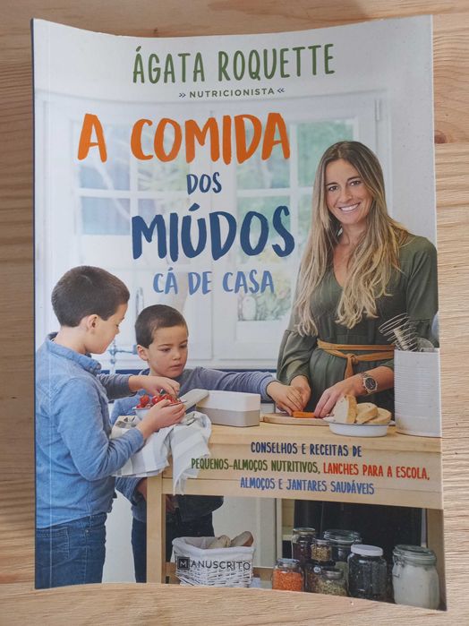 Livros Agata Roquette