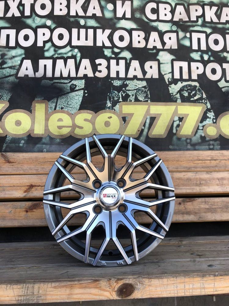 777 Новые диски R13 4/100 Ланос Сенс Део Ваз Нексия