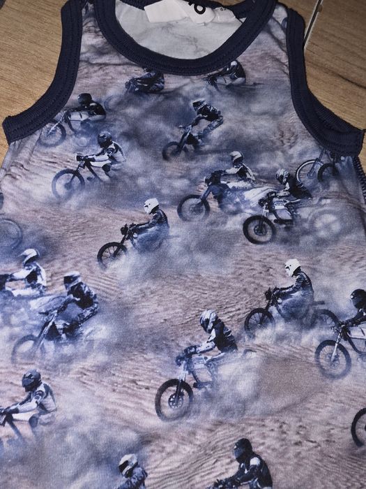 2 pary nowych bodow Molo 62cm Piekny wzór