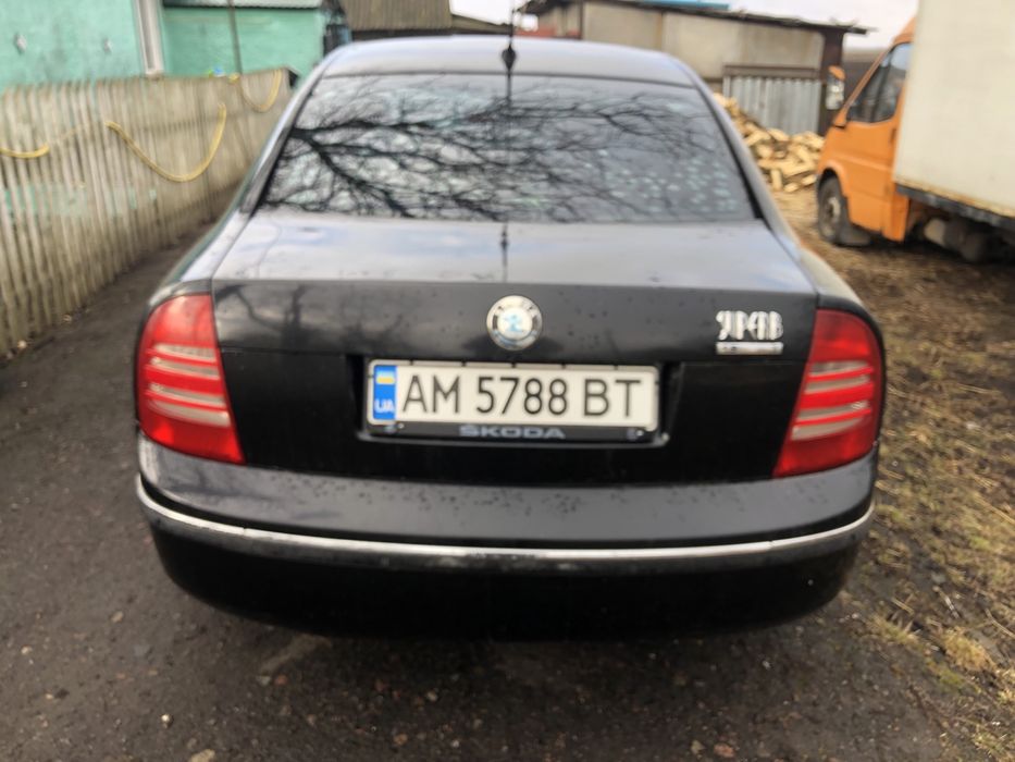 Продам шкода суперб1