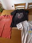 3 t shirts kenzo originais