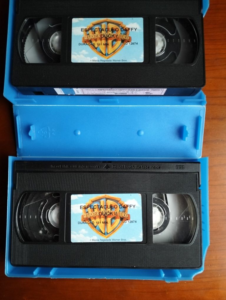 Cassete VHS Daffy Duck