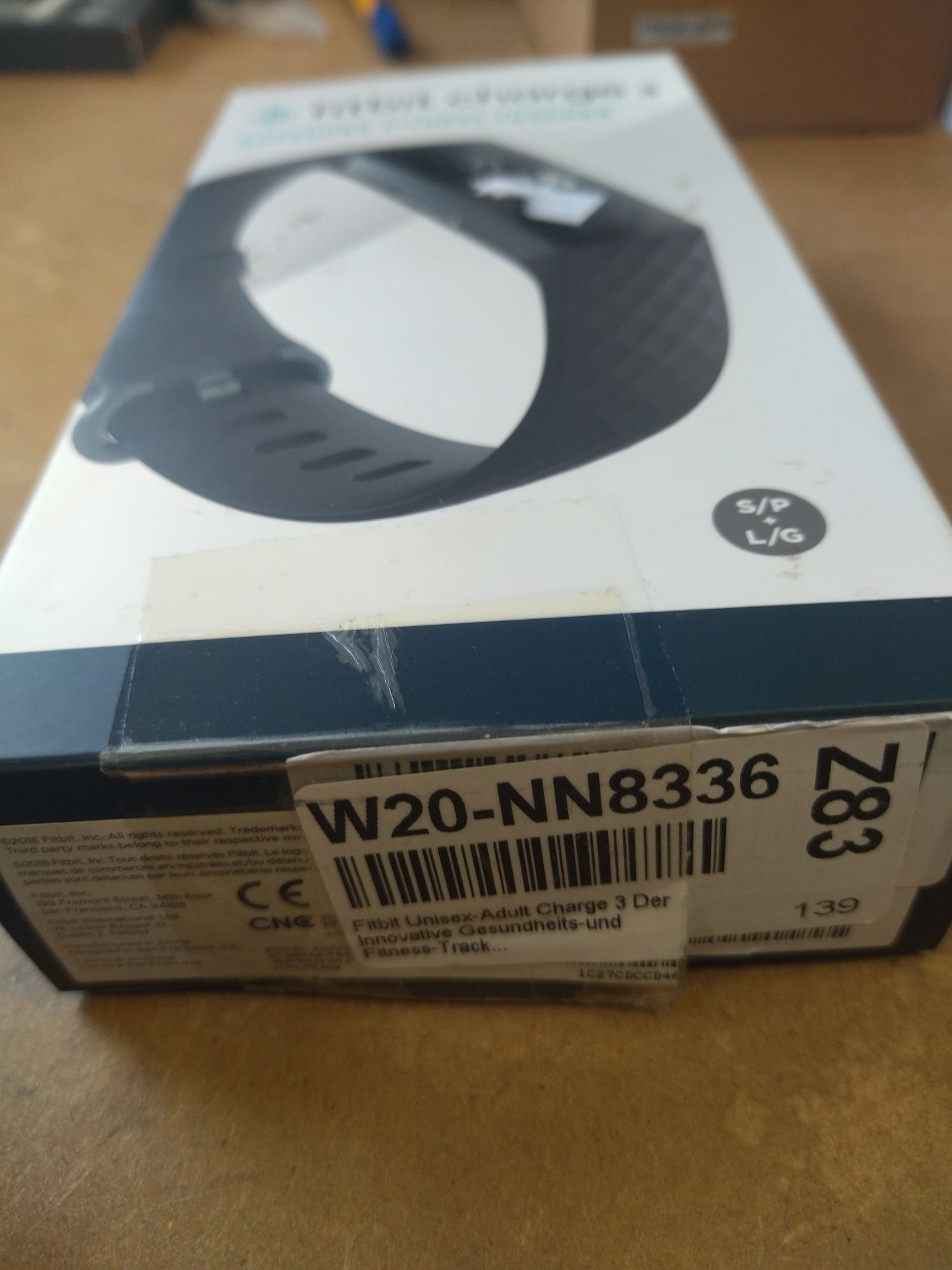Smartwatch fitbit charge 3 (V1)
