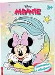 Kolorowanka Z Naklejkami. Minnie Praca Zbiorowa