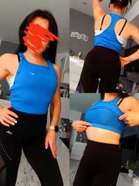 Bokserka koszulka damska fitness siłownia trening Nike s
