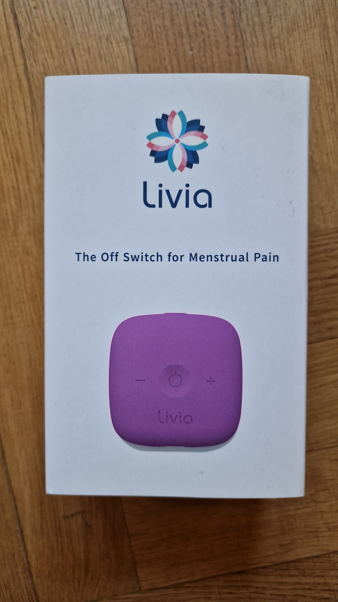 Livia urządzenie uśmierzające bóle menstruacyjne
