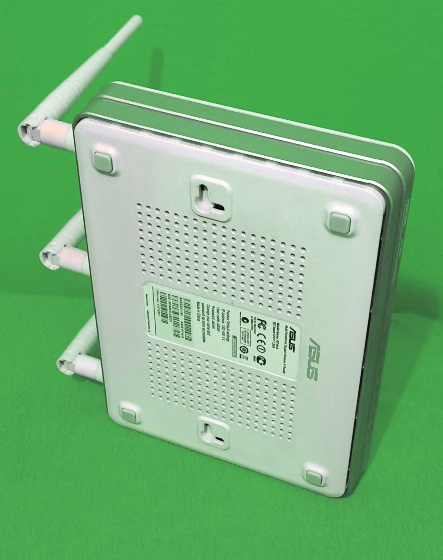 Wi-Fi роутер ASUS RT-N16_Гигабит_2хUSB 2.0