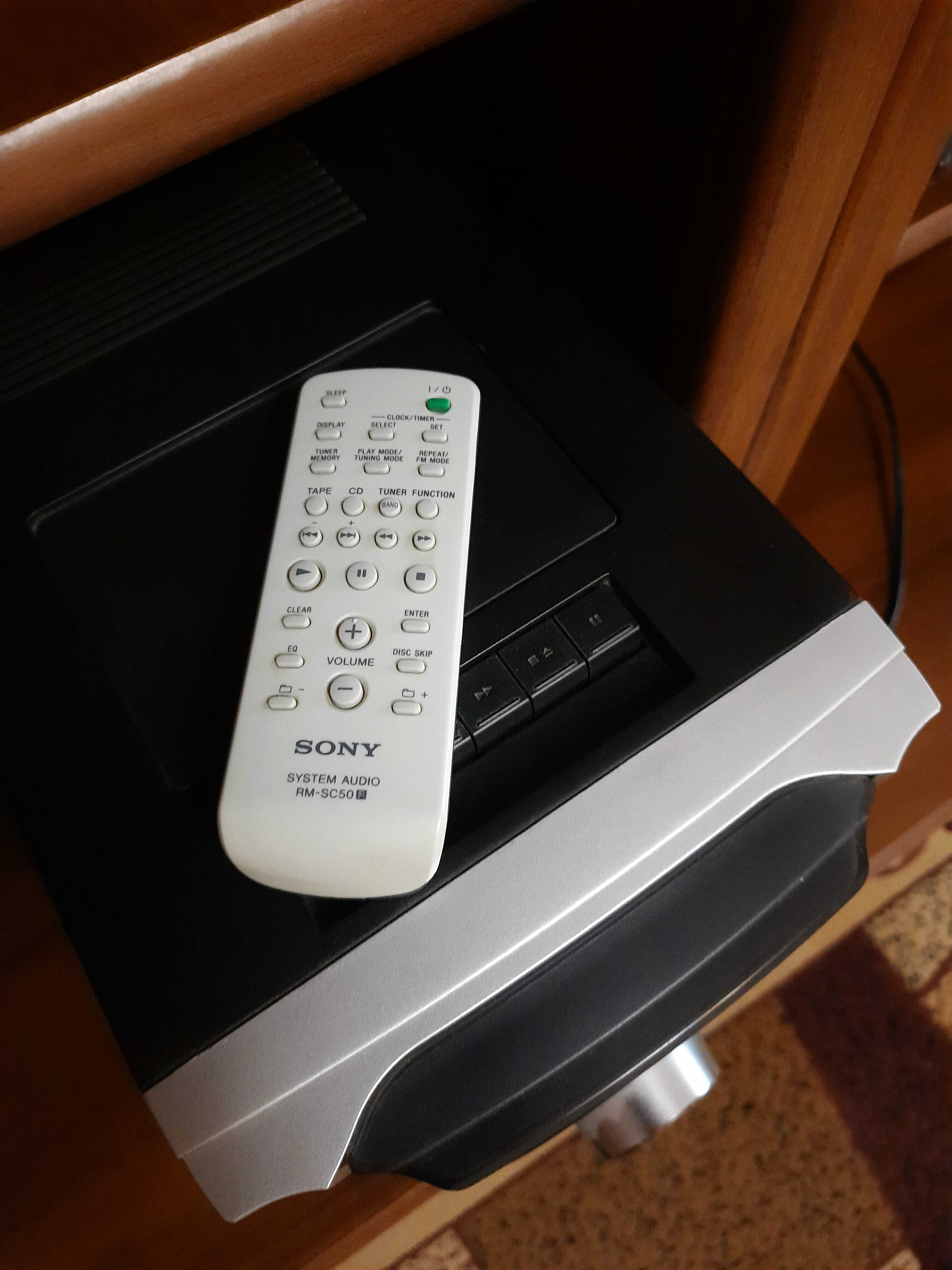 Музыкальный центр Mini Sony MHC-EC55