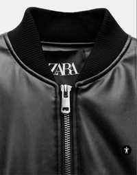 Бомбер курточка ZARA, розмір XS, S