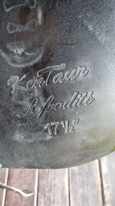 Siodlo ujezdzeniowe Kentaur Afrodite 17 5" L