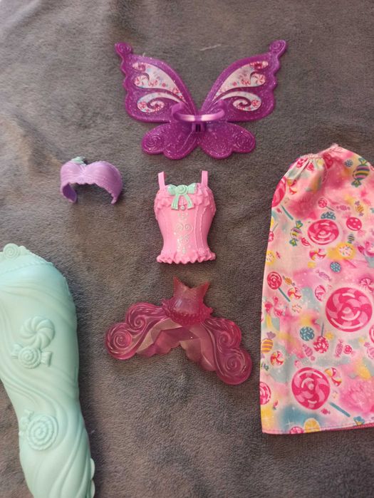 Zestaw baśniowy dla Barbie bez lalki