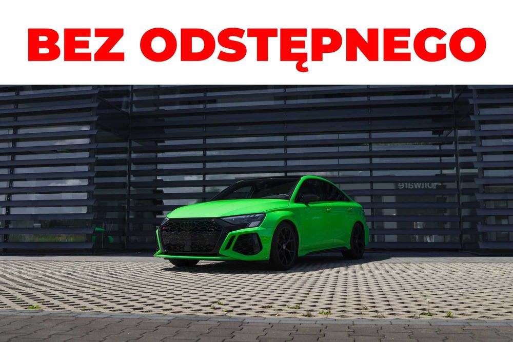 Audi RS3 8Y Cesja Bez Odstępnego