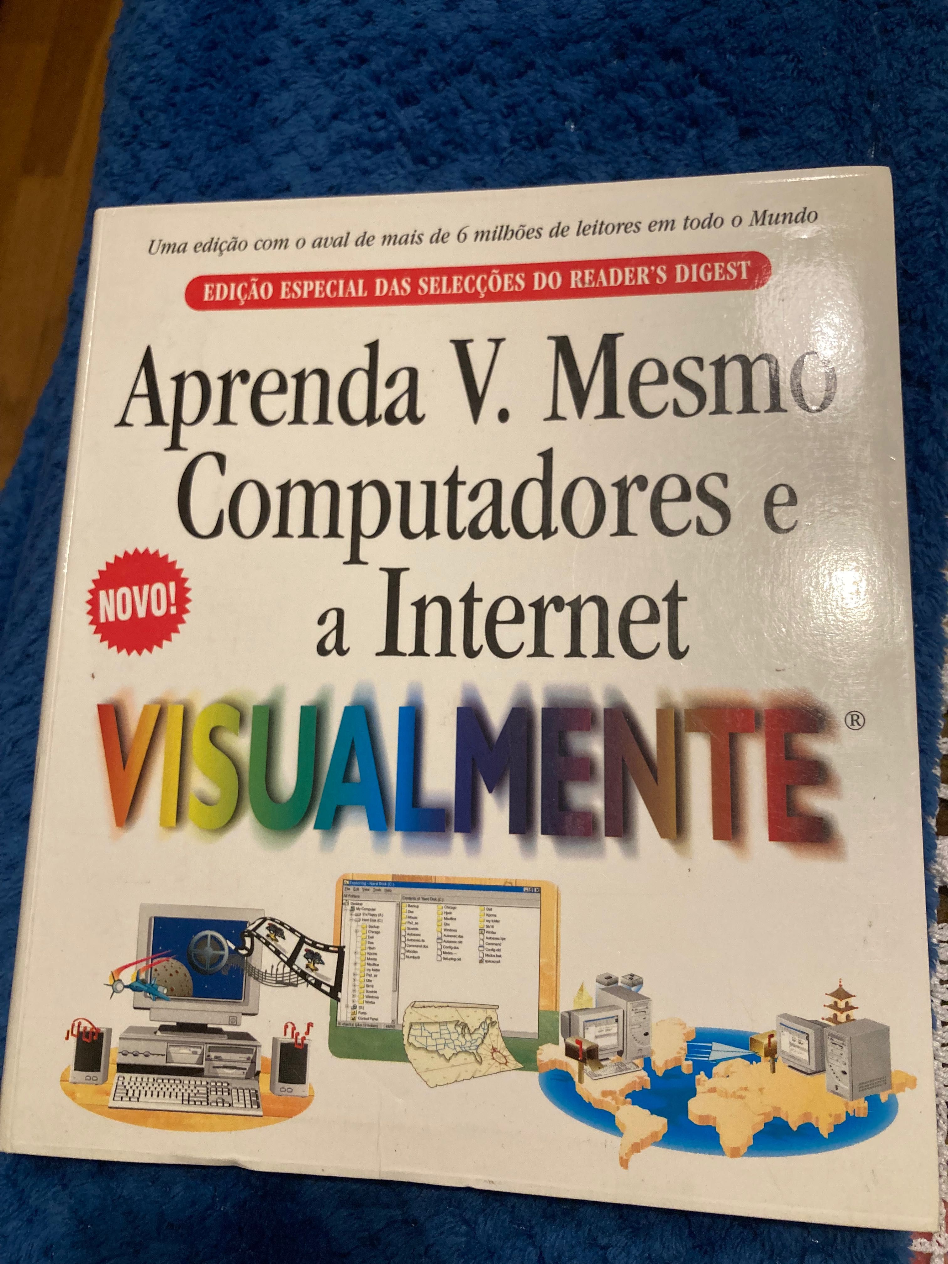 Livro “Aprenda você mesmo - Computadores e a internet visualmente”