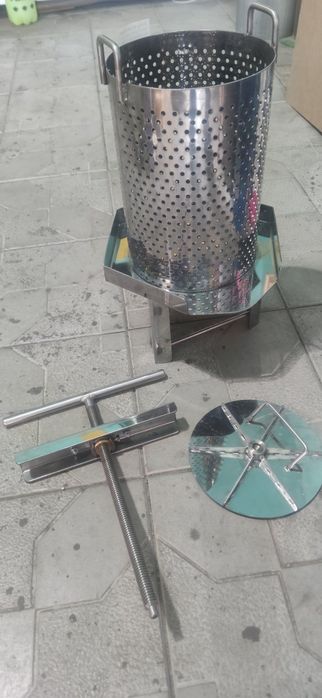 Пресс для отжима забруса, пресс для винограда