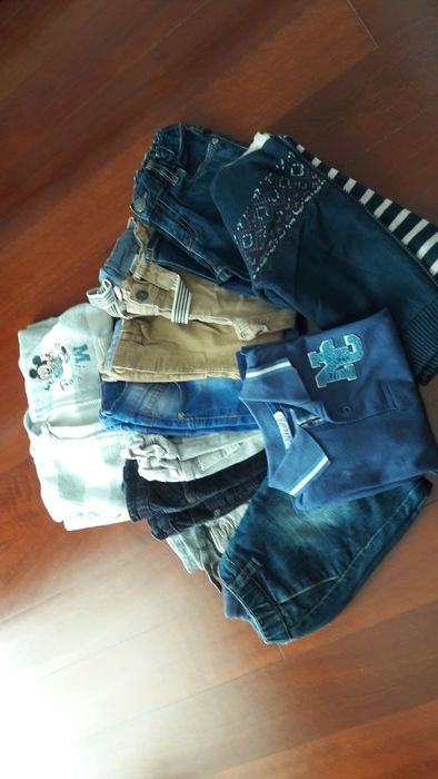 Lote para 18 24 meses