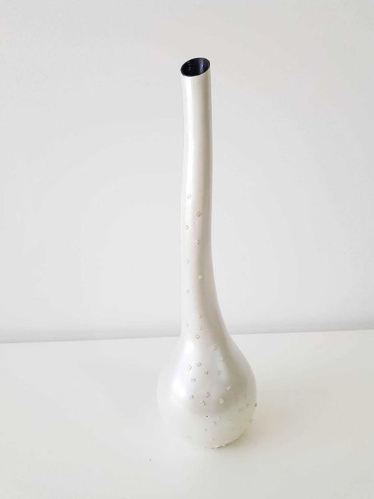 Peça decorativa branco pérola - NOVO