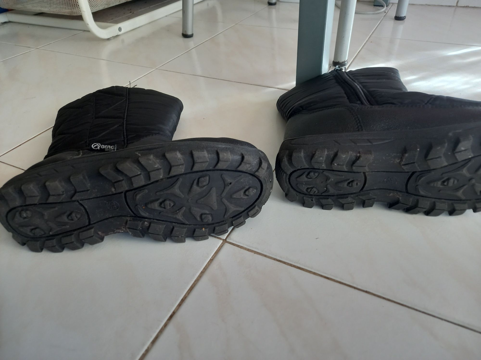 Botas neve tamanho 36