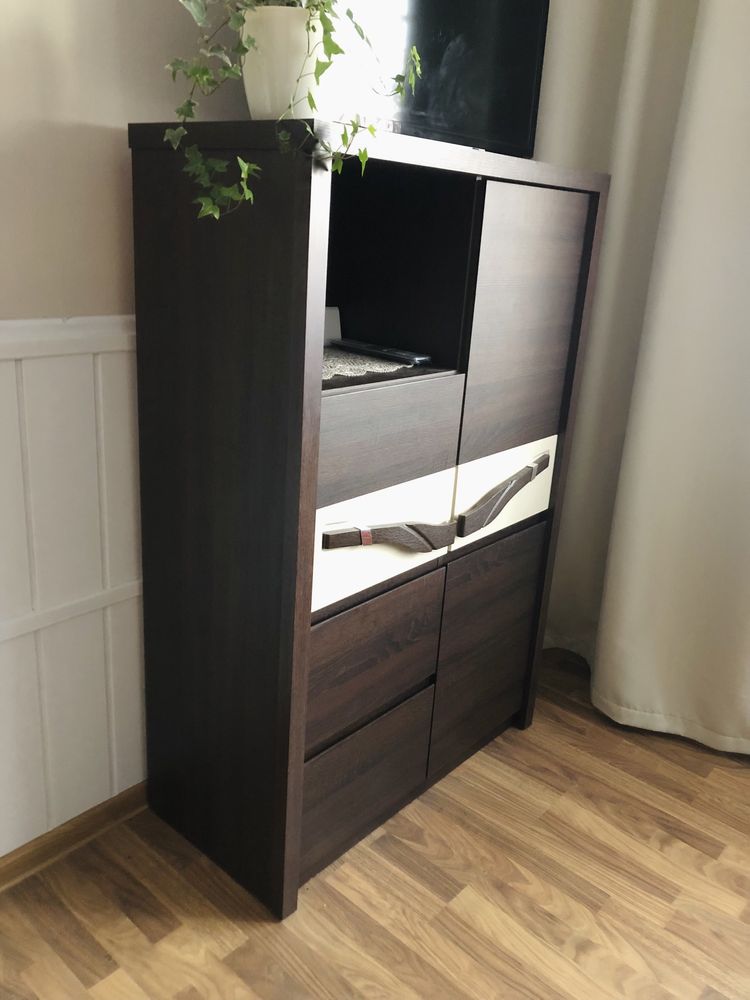 Komoda szafka como ciemny brąz wenge