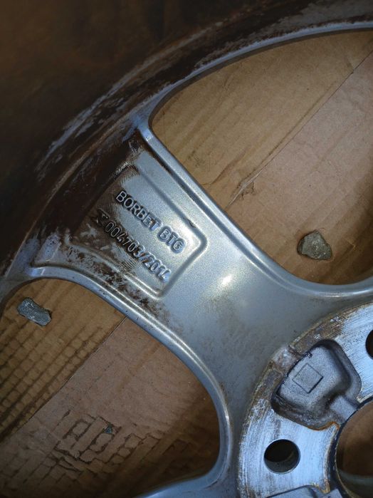 Felga aluminiowa 17 cali VW GOLF VII 7 5G0 alufelga