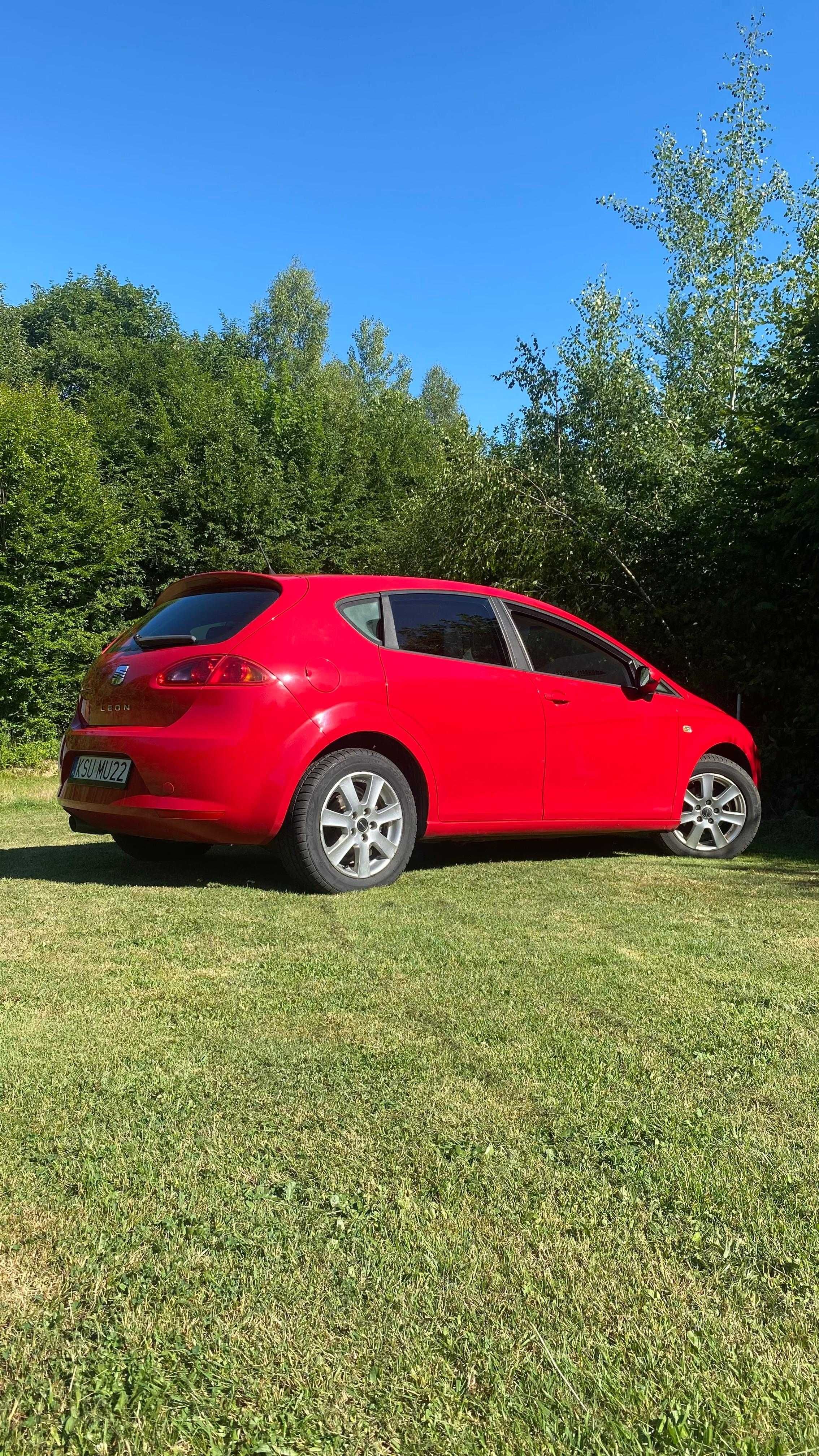 Seat Leon 1.6 mpi niski przebieg