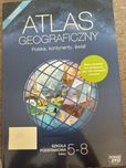 Atlas geograficzny dla klas 5-8 szkoły podstawowej nowa era