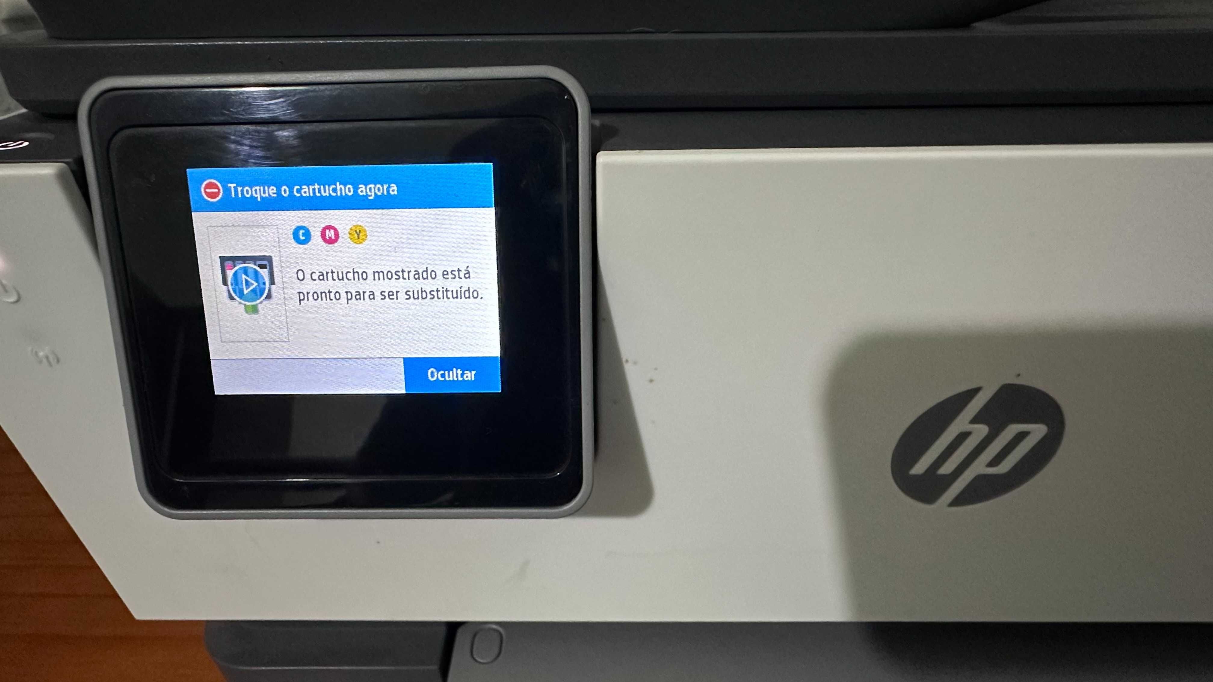 Impressora HP Office Jet Pro 9010 multifuncoes -WIFI -Jacto tinta
