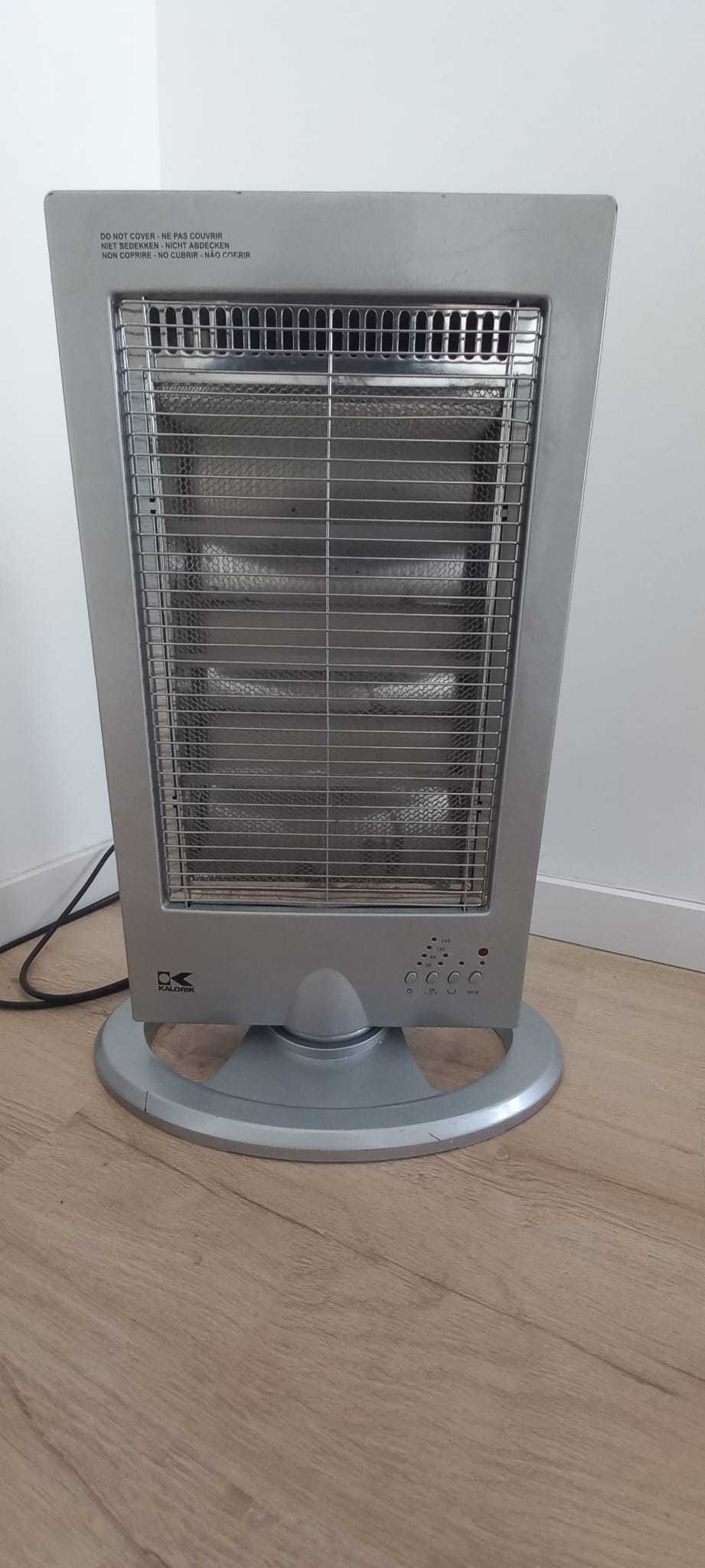 Aquecedor infra vermelhos com 3 resistências