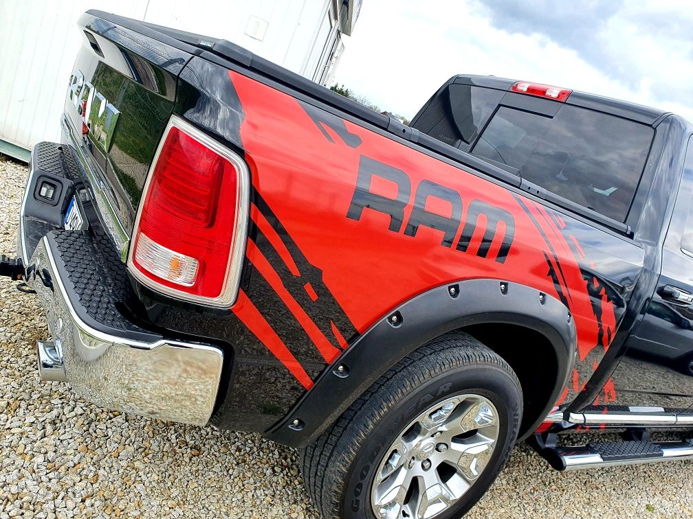 RAM 1500*Limited*3.0Crdi*Chromy*4x4*Navi*Kamera*Skóry*Szyberdach*ZAMIA