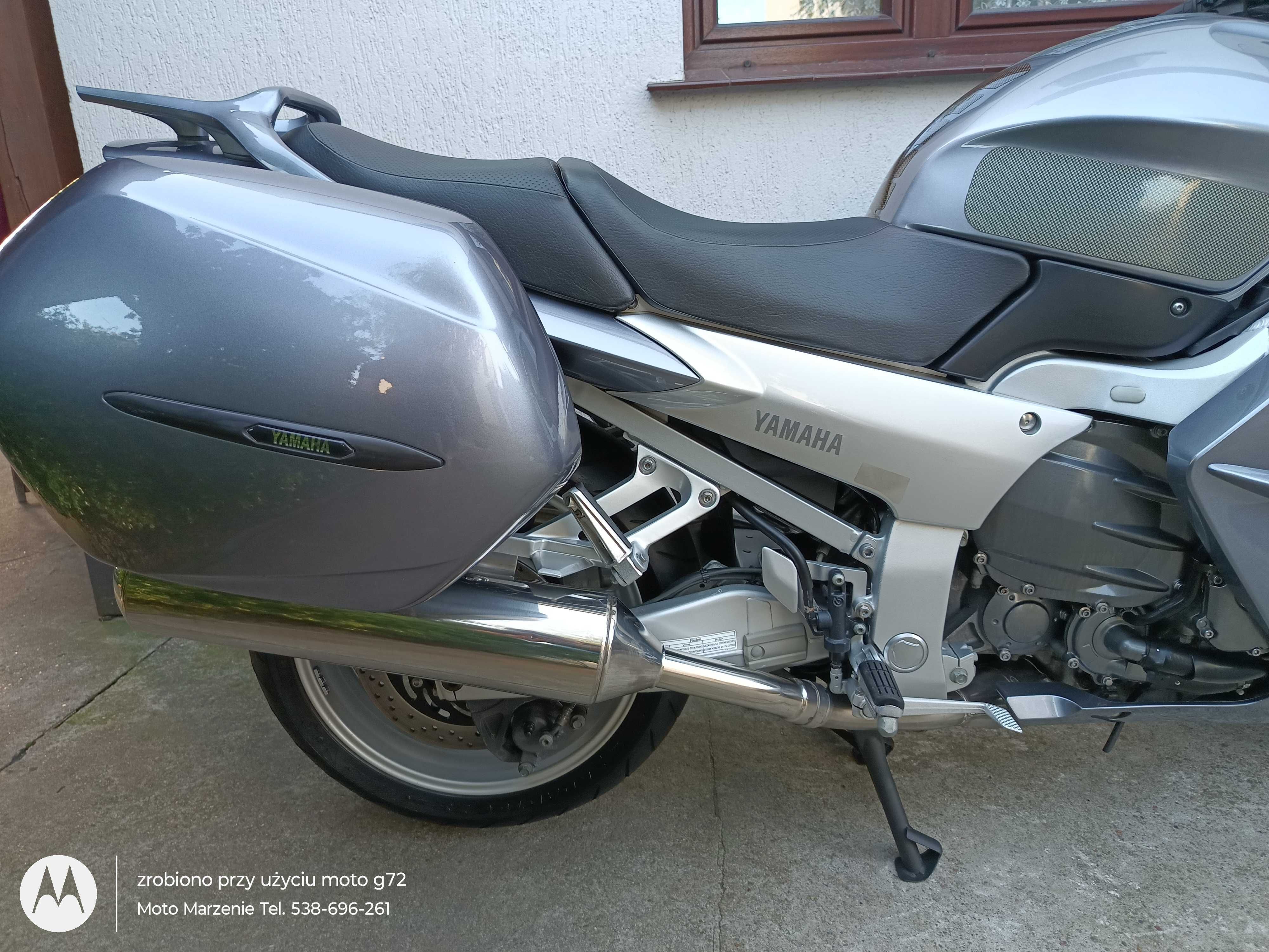 YAMAHA FJR 1300 ABS, Od Pierwszego Właściciela, Kufry, Oryginał, 2003r