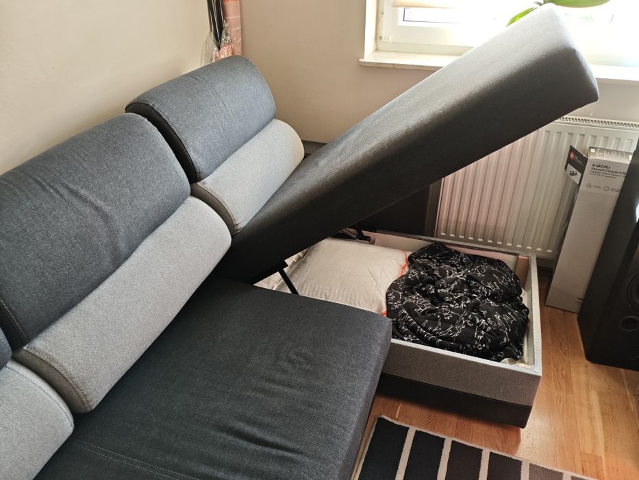 Rezerwacja! Kanapa. Narożnik z funkcją spania