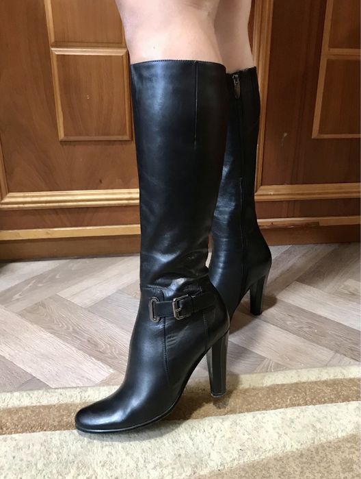 Сапоги осенние женские