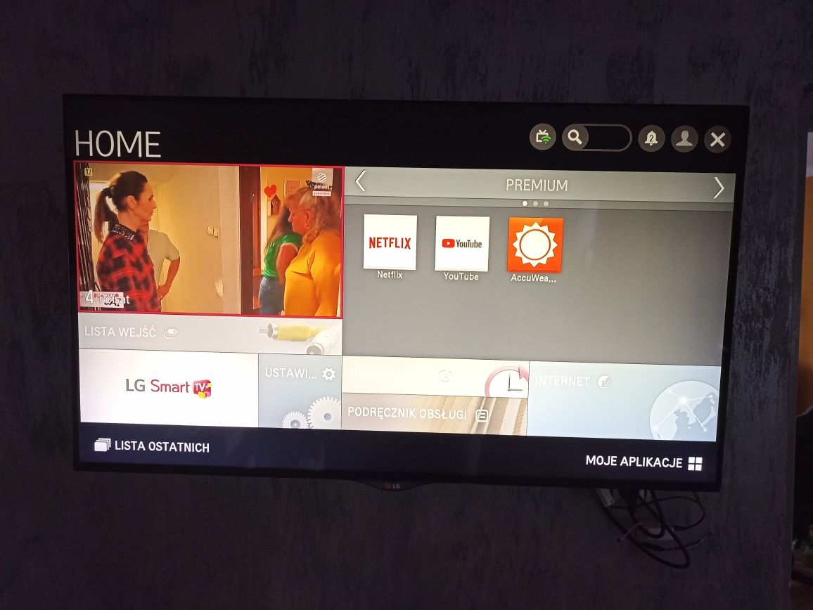 Telewizor LG Smart49"
