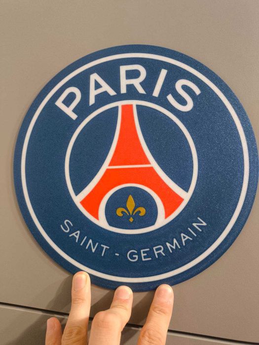 PSG Paris Saint-Germain motyw herb